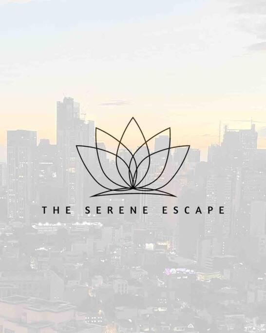 The Serene Escape Rockwell Makati City View 1Br Apartment Манила Екстериор снимка