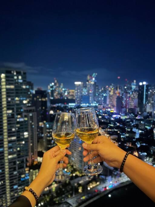 The Serene Escape Rockwell Makati City View 1Br Apartment Манила Екстериор снимка